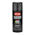 Krylon K02702007 Fusion All-in-One Spray Paint, Gloss Black, 12 oz.