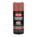 Krylon K02733007 Fusion All-in-One Spray Paint, Satin Brick, 12 oz.