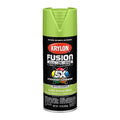 Krylon K02712007 Fusion All-in-One Spray Paint, Gloss Jungle Green, 12 oz.
