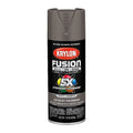 Krylon K02795007 Fusion All-in-One Spray Paint, Satin Otter Brown, 12 oz.