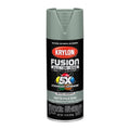 Krylon K02761007 Fusion All-in-One Spray Paint, Matte Pale Sage, 12 oz.