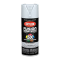 Krylon K02757007 Fusion All-in-One Spray Paint, Matte Glacier Gray, 12 oz.