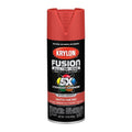 Krylon K02756007 Fusion All-in-One Spray Paint, Matte Fire Red, 12 oz.