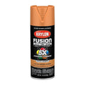 Krylon K02750007 Fusion All-in-One Spray Paint, Satin Spiced Amber, 12 oz.