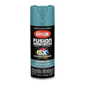 Krylon K02747007 Fusion All-in-One Spray Paint, Satin Rolling Surf, 12 oz.