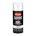 Krylon K02727007 Fusion All-in-One Spray Paint, Gloss White, 12 oz.