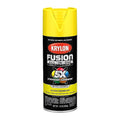 Krylon K02725007 Fusion All-in-One Spray Paint, Gloss Sunbeam, 12 oz.