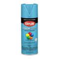 Krylon K05565004 COLORmaxx Spray Paint, Satin Island Splash, 12 oz.
