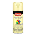Krylon K05570007 COLORmaxx Spray Paint, Satin Meringue, 12 oz.