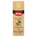 Krylon K05595007 COLORmaxx Spray Paint, Matte Summer Wheat, 12 oz.