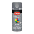 Krylon K05582007 COLORmaxx Primer, Flat Gray, 12 oz.