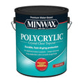Minwax 15555000 1 Gallon Clear Gloss Water Based Polycrylic Protective Finish