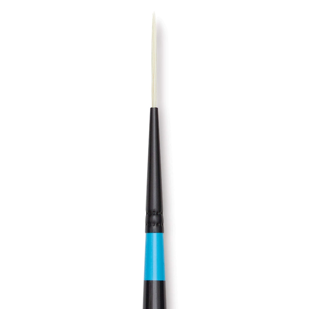 Princeton Art & Brush 09153-1002 Series 6500 Aspen Synthetic Brush - Long Handle, Liner, Size 2