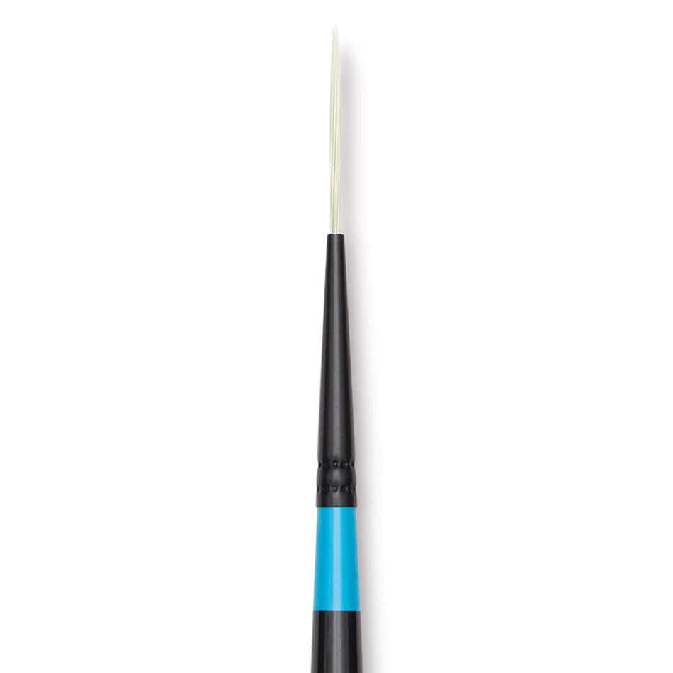Princeton Art & Brush 09153-1002 Series 6500 Aspen Synthetic Brush - Long Handle, Liner, Size 2