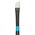 Princeton Art & Brush 09154-1006 Series 6500 Aspen Synthetic Brush – Long Handle, Angle Bright, Size 6