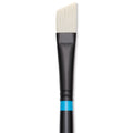 Princeton Art & Brush 09154-1010 Series 6500 Aspen Synthetic Brush – Long Handle, Angle Bright, Size 10
