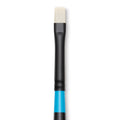 Princeton Art & Brush 09155-1002 Series 6500 Aspen Synthetic Brush – Long Handle, Bright, Size 2