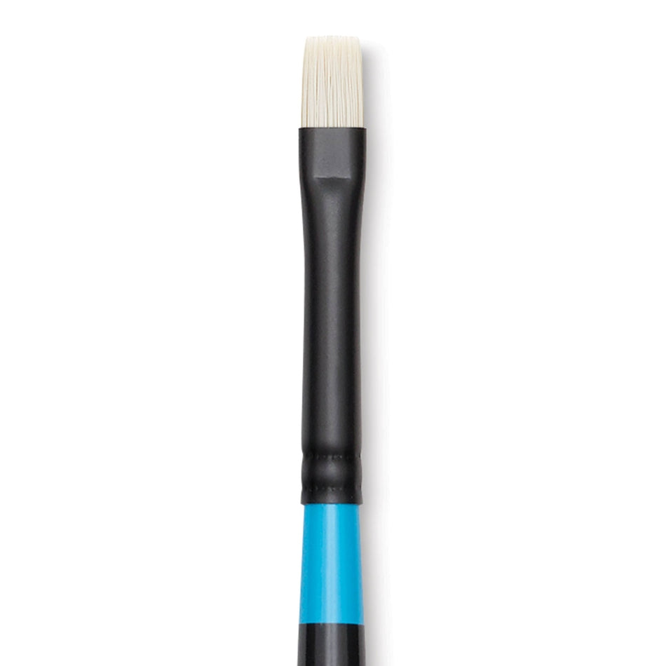 Princeton Art & Brush 09155-1002 Series 6500 Aspen Synthetic Brush – Long Handle, Bright, Size 2