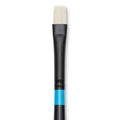 Princeton Art & Brush 09155-1004 Series 6500 Aspen Synthetic Brush – Long Handle, Bright, Size 4