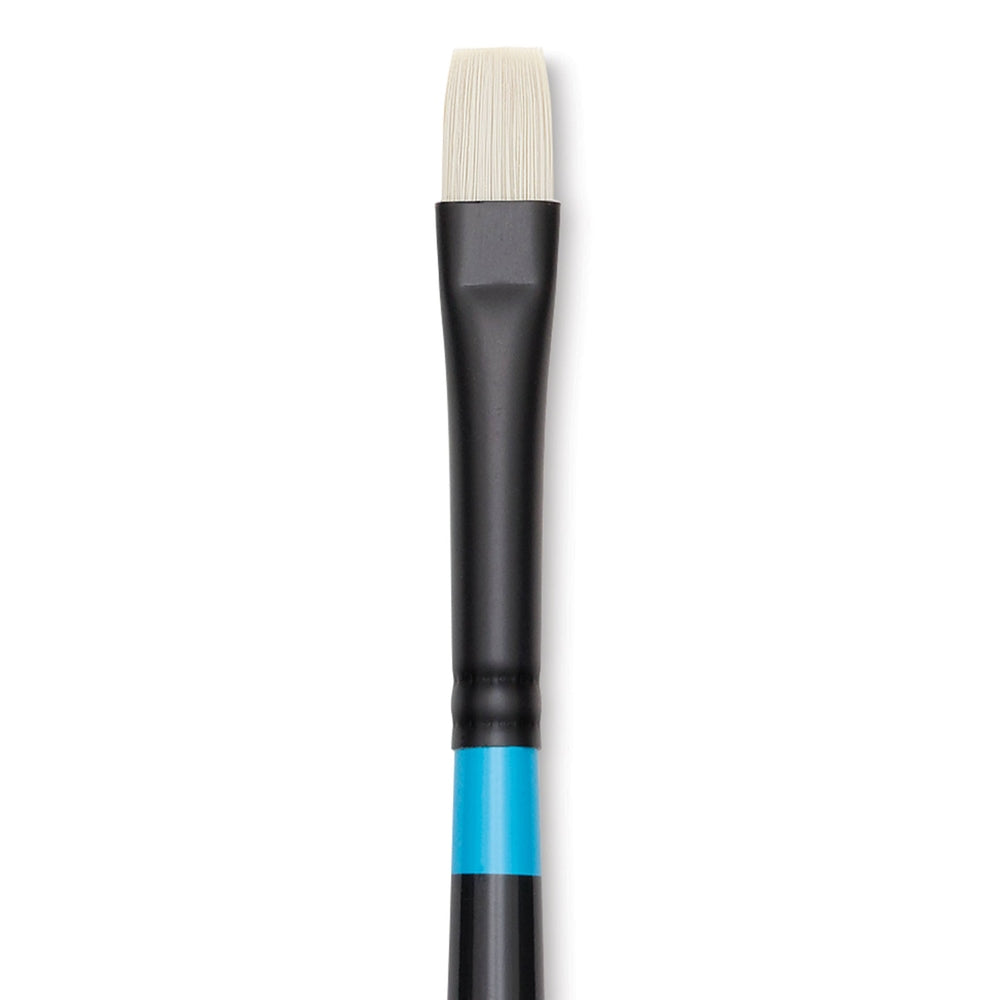 Princeton Art & Brush 09155-1004 Series 6500 Aspen Synthetic Brush – Long Handle, Bright, Size 4