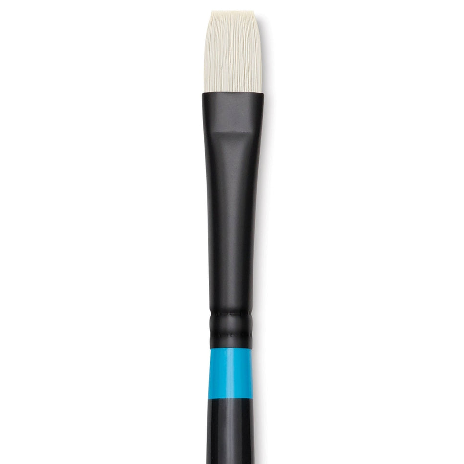 Princeton Art & Brush 09155-1006 Series 6500 Aspen Synthetic Brush – Long Handle, Bright, Size 6