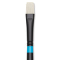 Princeton Art & Brush 09155-1008 Series 6500 Aspen Synthetic Brush – Long Handle, Bright, Size 8