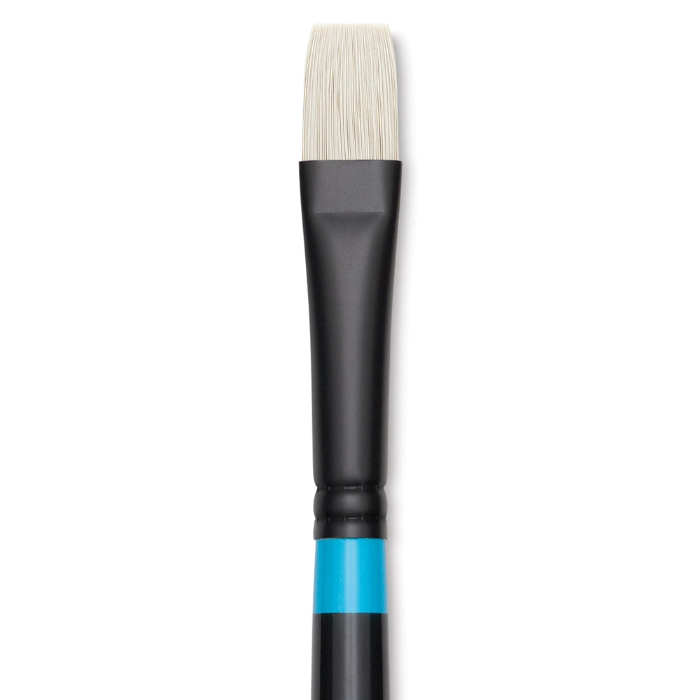 Princeton Art & Brush 09155-1008 Series 6500 Aspen Synthetic Brush – Long Handle, Bright, Size 8