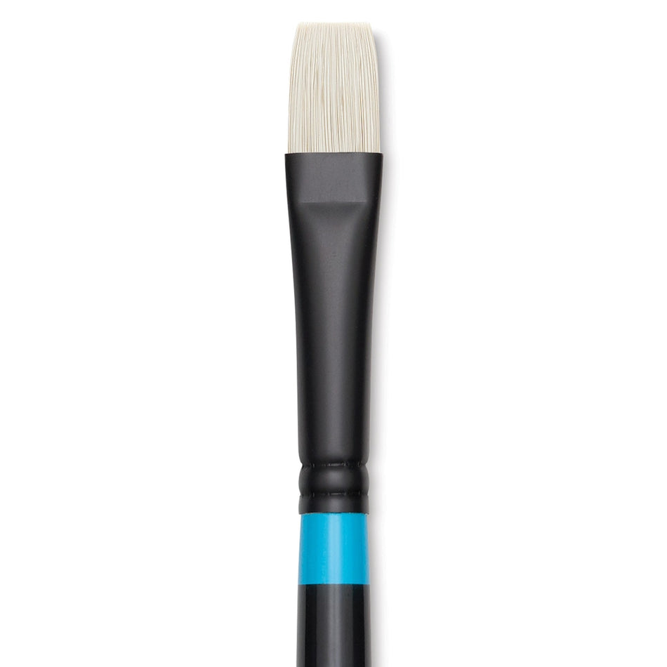 Princeton Art & Brush 09155-1008 Series 6500 Aspen Synthetic Brush – Long Handle, Bright, Size 8