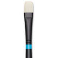 Princeton Art & Brush 09155-1010 Series 6500 Aspen Synthetic Brush – Long Handle, Bright, Size 10
