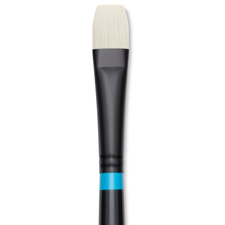 Princeton Art & Brush 09155-1010 Series 6500 Aspen Synthetic Brush – Long Handle, Bright, Size 10