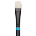 Princeton Art & Brush 09155-1012 Series 6500 Aspen Synthetic Brush – Long Handle, Bright, Size 12