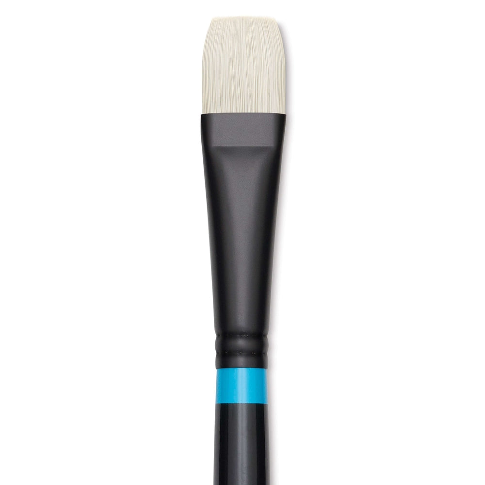 Princeton Art & Brush 09155-1012 Series 6500 Aspen Synthetic Brush – Long Handle, Bright, Size 12