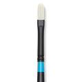 Princeton Art & Brush 09156-1002 Series 6500 Aspen Synthetic Brush – Long Handle, Filbert, Size 2