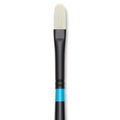 Princeton Art & Brush 09156-1004 Series 6500 Aspen Synthetic Brush – Long Handle, Filbert, Size 4