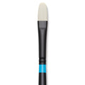 Princeton Art & Brush 09156-1006 Series 6500 Aspen Synthetic Brush – Long Handle, Filbert, Size 6