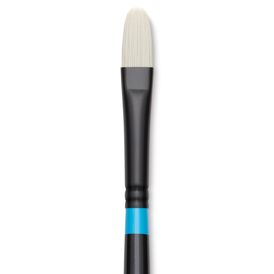 Princeton Art & Brush 09156-1006 Series 6500 Aspen Synthetic Brush – Long Handle, Filbert, Size 6
