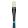 Princeton Art & Brush 09156-1010 Series 6500 Aspen Synthetic Brush – Long Handle, Filbert, Size 10