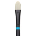 Princeton Art & Brush 09156-1012 Series 6500 Aspen Synthetic Brush – Long Handle, Filbert, Size 12