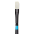 Princeton Art & Brush 09157-1006 Series 6500 Aspen Synthetic Brush – Long Handle, Flat, Size 6