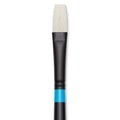 Princeton Art & Brush 09157-1008 Series 6500 Aspen Synthetic Brush – Long Handle, Flat, Size 8