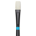 Princeton Art & Brush 09157-1010 Series 6500 Aspen Synthetic Brush – Long Handle, Flat, Size 10