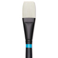Princeton Art & Brush 09157-1016 Series 6500 Aspen Synthetic Brush – Long Handle, Flat, Size 16