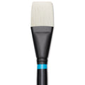 Princeton Art & Brush 09157-1020 Series 6500 Aspen Synthetic Brush – Long Handle, Flat, Size 20