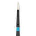 Princeton Art & Brush 09158-1004 Series 6500 Aspen Synthetic Brush – Long Handle, Round, Size 4