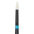 Princeton Art & Brush 09158-1008 Series 6500 Aspen Synthetic Brush – Long Handle, Round, Size 8