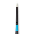 Princeton Art & Brush 09158-1120 Series 6500 Aspen Synthetic Brush – Long Handle, Round, Size 2/0