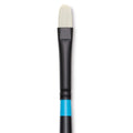 Princeton Art & Brush 09159-1004 Series 6500 Aspen Synthetic Brush - Long Handle, Short Filbert, Size 4
