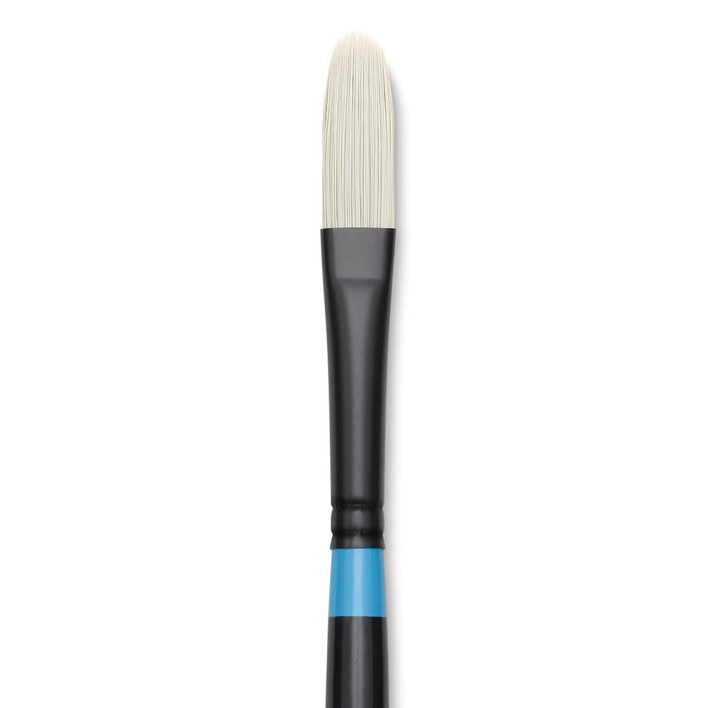 Princeton Art & Brush 09160-1006 Series 6500 Aspen Synthetic Brush – Long Handle, Egbert, Size 6