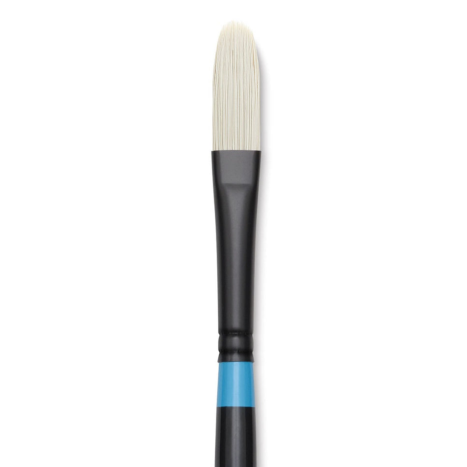 Princeton Art & Brush 09160-1006 Series 6500 Aspen Synthetic Brush – Long Handle, Egbert, Size 6