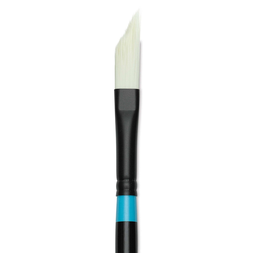 Princeton Art & Brush 09168-1004 Series 6500 Aspen Synthetic Brush - Long Handle, Short Dagger, Size 4